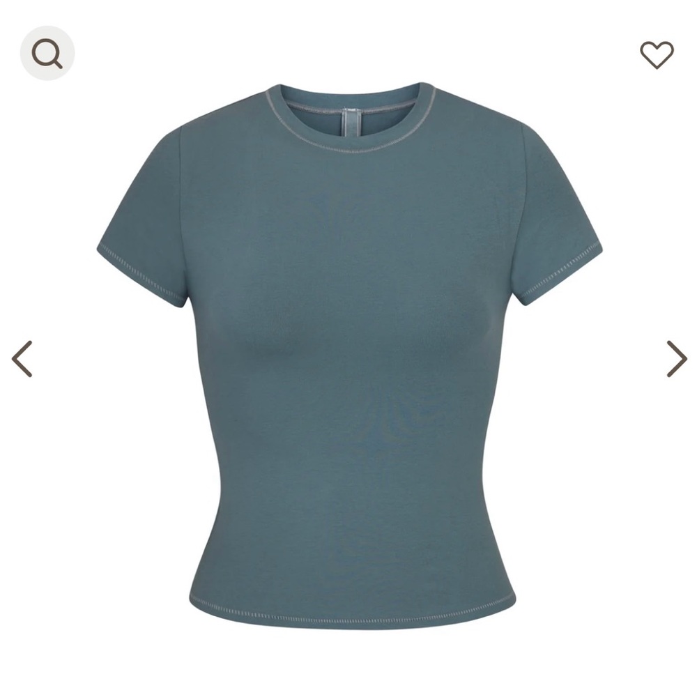 SKIMS cotton jersey t-shirt